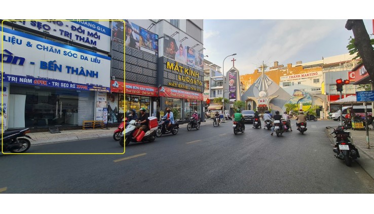 Cho thuê nhà Mặt Tiền Tân Hương, 40m²,3Lầu - NGANG 10M - NGAY NGÃ TƯ